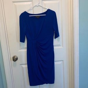 Navy blue size 10 P connected apparel dress